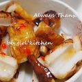 bb_girl's cooksnap of when they made ちくわでおつまみ☆スイートチリソース炒め.