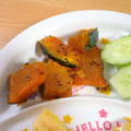 Nekozame's cooksnap of when they made 揚げずに！かぼちゃで！大学芋風〜.