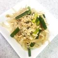 ＲＫまま's cooksnap of when they made あの味を再現☆青ネギもやしサラダ.