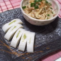 mutsu＊'s cooksnap of when they made お弁当に★おつまみに★かまぼこわさび.