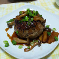 まきやん2号's cooksnap of when they made ふっくら蒸し焼き♪絶品和風ハンバーグ.