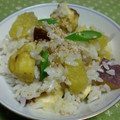 fromMay's cooksnap of when they made 秋はやっぱり！白だしで栗ご飯.