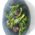 ふるふるーちぇ's cooksnap of when they made レンジで♪茄子とししとうの煮物。.
