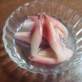 SachikoS's cooksnap of when they made みょうがの酢漬け.