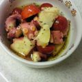 ティンカーズ's cooksnap of when they made ❀トマトとバジルとたこのマリネ❀.