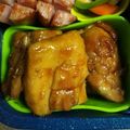 ひよこ115's cooksnap of when they made 鶏の照り焼き（お弁当）.