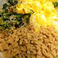 nao's cooksnap of when they made 簡単！おいしい！三色丼.