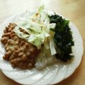 月見なっとう's cooksnap of when they made あっさり！でも味はこってり丼.