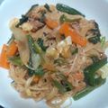 kawako2's cooksnap of when they made ピリ辛そうめんチャンプルー.