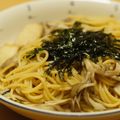 Boooooook's cooksnap of when they made 舞茸の和風パスタ❤レモンバター醤油風味✿.