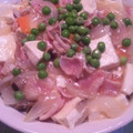 やすぴち's cooksnap of when they made 野菜たっぷり☆ベーコンと豆腐のとろみ煮.