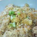 のじまさん's cooksnap of when they made ✿　長ネギチャーハン　✿.