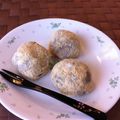 ひろむず's cooksnap of when they made 黒糖きな粉大福☆.