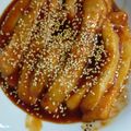 ｸﾗｳﾃﾞｨｰ's cooksnap of when they made お餅のトッポギ風甘辛炒め.