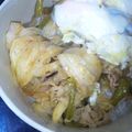 とらさんまま♡'s cooksnap of when they made 簡単野菜丼.