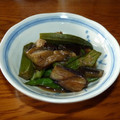 piro55's cooksnap of when they made なすとおくらの煮浸し.