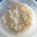 ゆかりりりー's cooksnap of when they made 炊飯器で簡単☆ぽってり☆もち麦おかゆ.