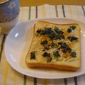 きゃらchan's cooksnap of when they made 干しエビ&シラストースト.