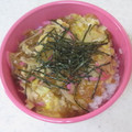 しおりんりく's cooksnap of when they made 本つゆで♪超簡単！たぬき丼★かき揚げ丼♪.