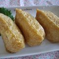 まぶたん's cooksnap of when they made おいなりさん.