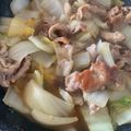 0720まま's cooksnap of when they made たっぷり白菜と豚肉のあんかけ丼.