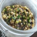 erinarina's cooksnap of when they made 麺つゆで簡単♪夏野菜のダシ.