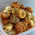 まめたん's cooksnap of when they made ちくわカレーチーズ焼き。お弁当おつまみに.