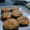 ゆいランラン's cooksnap of when they made 椎茸にのっけて鮭マヨ.