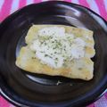 るらちゃん's cooksnap of when they made ●クリームチーズで☆濃厚チーズせんべい●.