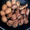 Hiちー's cooksnap of when they made 鶏手羽元の酢醤油煮.
