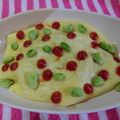 るらちゃん's cooksnap of when they made お弁当に　水玉オムライス.