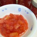 レオン亭's cooksnap of when they made ピンクのりんごジャム.