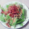 yuua122's cooksnap of when they made 梨と水菜のサラダ.