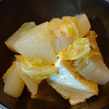 ばたみそーぱん☆'s cooksnap of when they made 厚揚げとキムチの＊美味しい煮物＊.