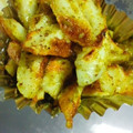 riaelephan's cooksnap of when they made お弁当に♪ちくわのカレー＆チーズマヨ.