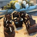 豆だいふく子's cooksnap of when they made オレオブラウニー　バレンタインに！.