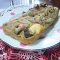 ☆むさし☆'s cooksnap of when they made レンコンとキノコのケークサレ☆.