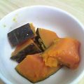 PinkPrincess's cooksnap of when they made 作ってみて～！！！かぼちゃのグラッセ.