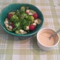 オレンジリング's cooksnap of when they made 簡単ドレッシングでブロッコリーのサラダ♪.
