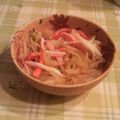 オレンジリング's cooksnap of when they made モヤシと赤玉ねぎのサッパリ和え.