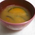 nonriku's cooksnap of when they made 甘くて美味しい♪かぼちゃの味噌汁.