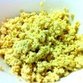 ミキトゥ's cooksnap of when they made 簡単素朴な豆腐玉子.