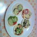 ☆cocoai☆'s cooksnap of when they made 余った餃子の皮でピザ!!!!!.