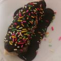 まぁ☆ﾐ's cooksnap of when they made ☆冷凍バナナで☆チョコバナナ♪.