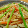 スマイルちょこ's cooksnap of when they made ジャガイモの千切りサラダ.