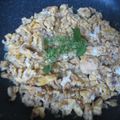 nikoju's cooksnap of when they made 子供も食べられる！ミョウガの玉子とじ.