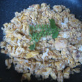 nikoju's cooksnap of when they made 子供も食べられる！ミョウガの玉子とじ.