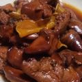 ღライチღ's cooksnap of when they made 鶏レバーのうま煮.