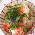 アユえもん's cooksnap of when they made 鮭とゴマの混ぜごはん.