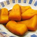 サンディサンディ's cooksnap of when they made 煮くずれなし！かぼちゃの煮物.
